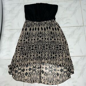 Love Reign Strapless Dress